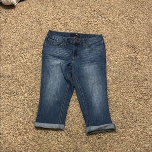 1822 DENIM Women's Blue capris